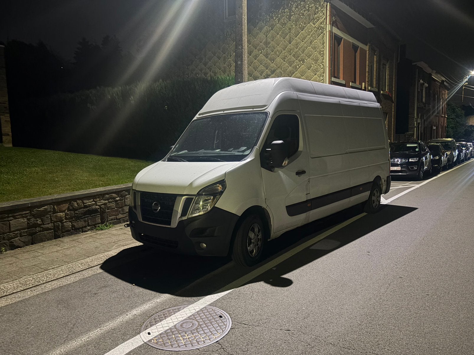 Nissan interstar nv 400 2019, Auto's, Particulier, Diesel, Te koop