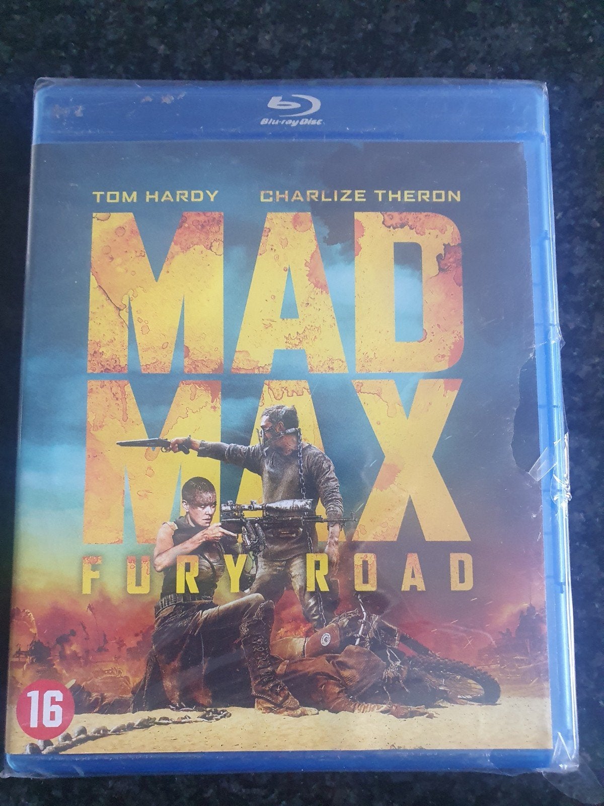 Mad Max fury Road nieuw blu ray NL FR, Ophalen of Verzenden