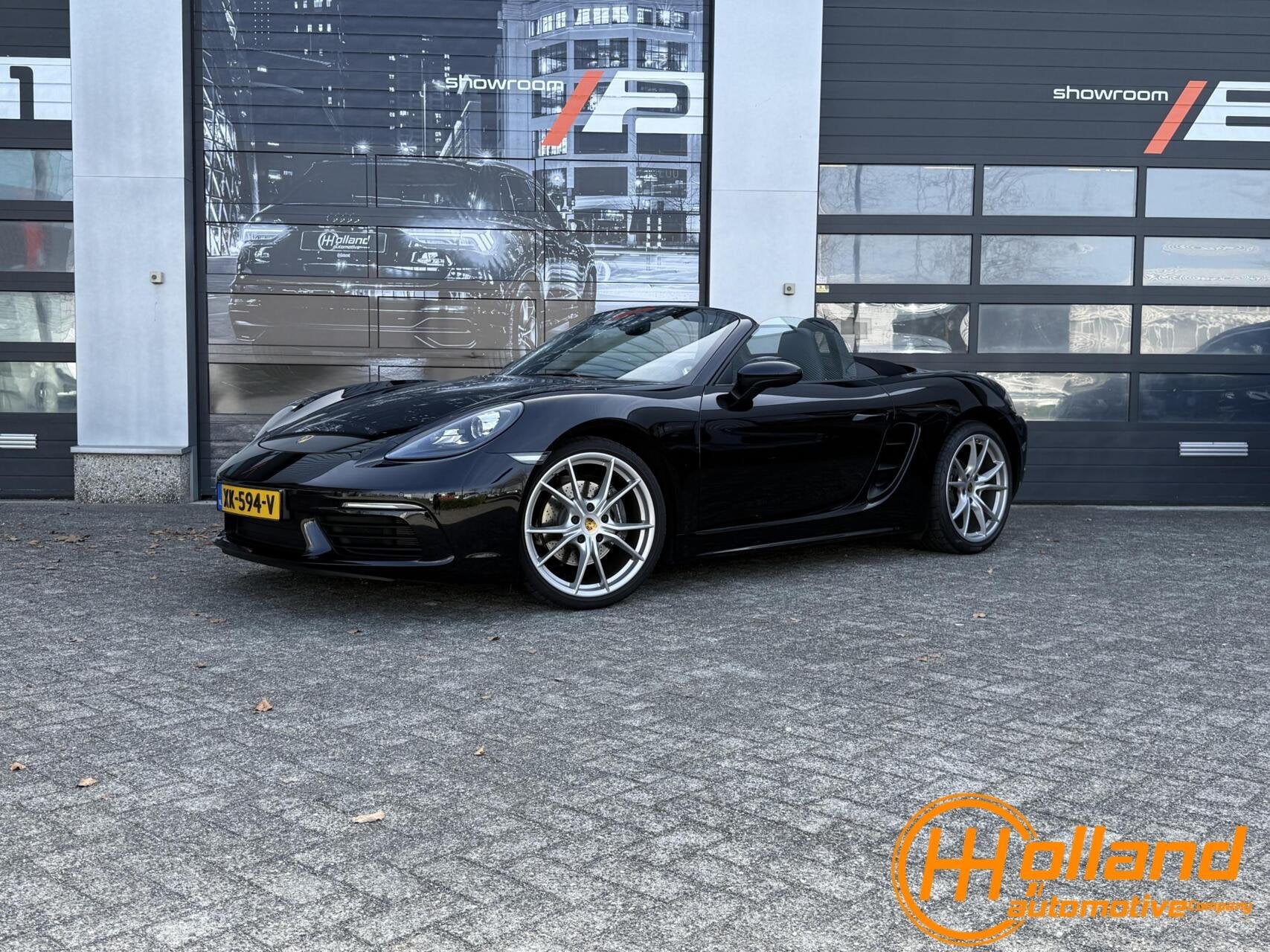 Porsche 718 Boxster 2.0 T|NL AUTO|SPORTCHRONO|ALCANTARA, Autos, 299 ch, Entreprise, Entretenue par le concessionnaire, 2 portes