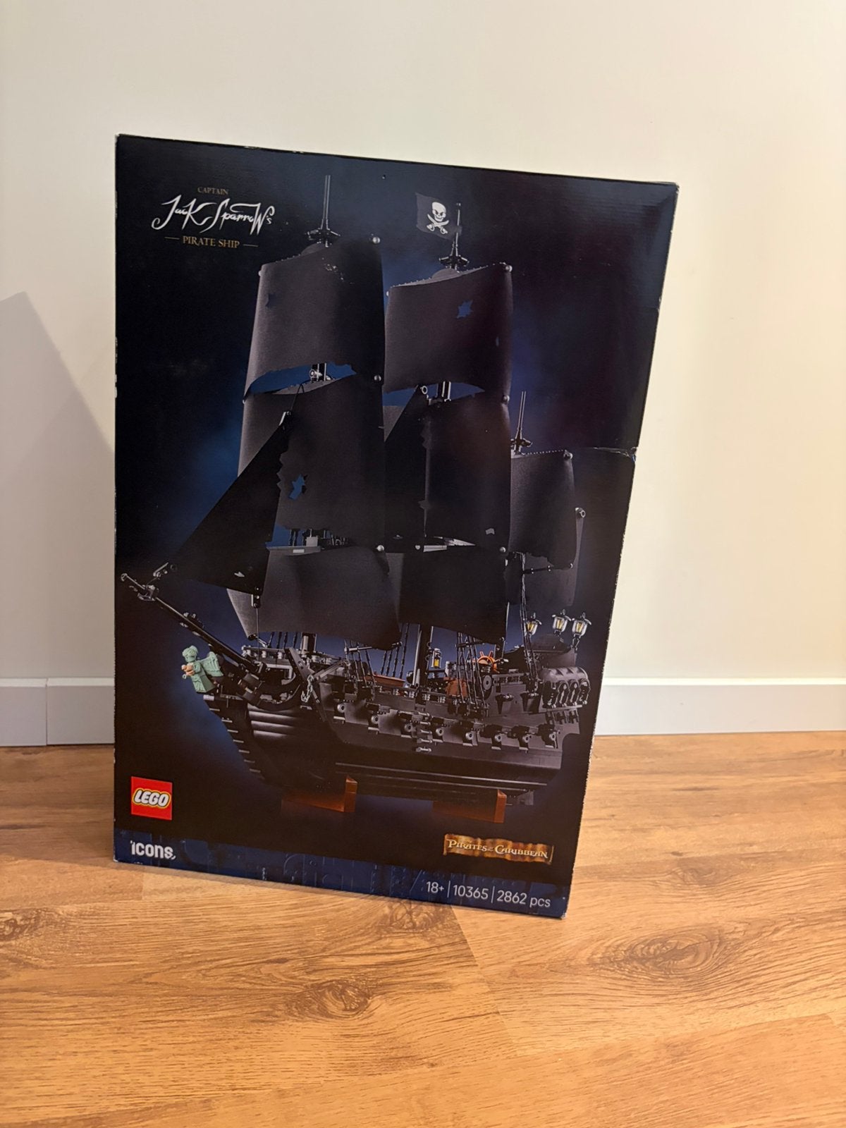 10365 Lego Pirates of the caribbean, Ophalen, Zo goed als nieuw