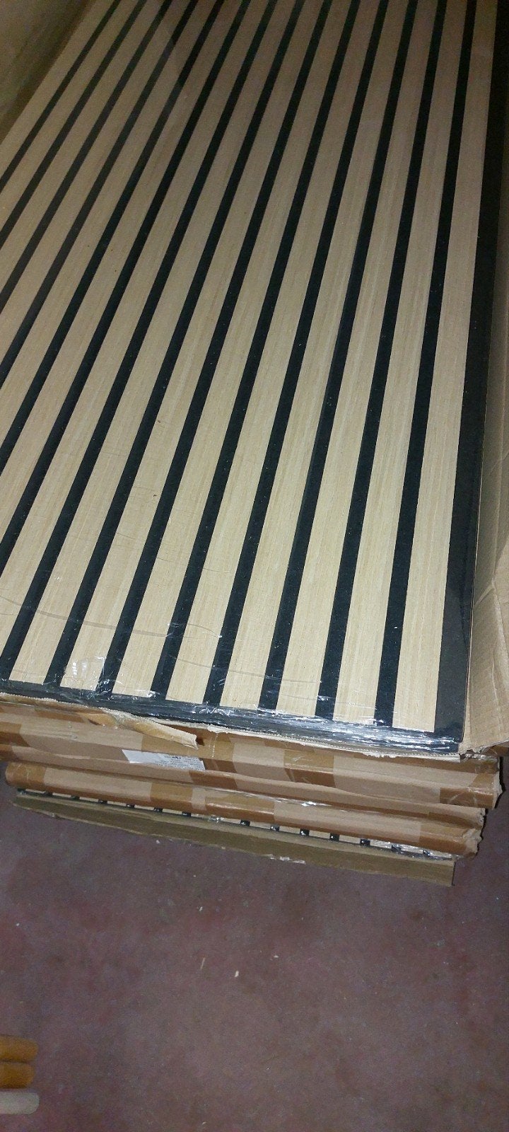 20 x Acoustische wandpanelen 260cm l x 60 cm br x 2,1 d, Doe-het-zelf en Bouw, Isolatie en Afdichting, Ophalen