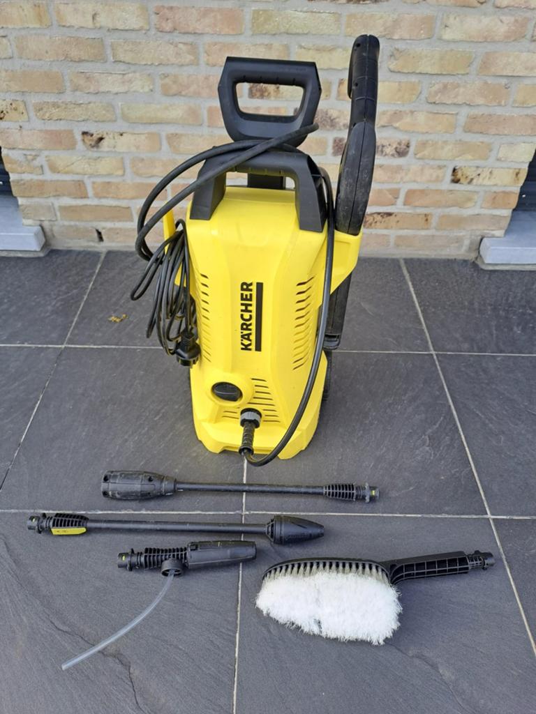 Karcher K2, Tuin en Terras, Hogedrukreinigers, Ophalen