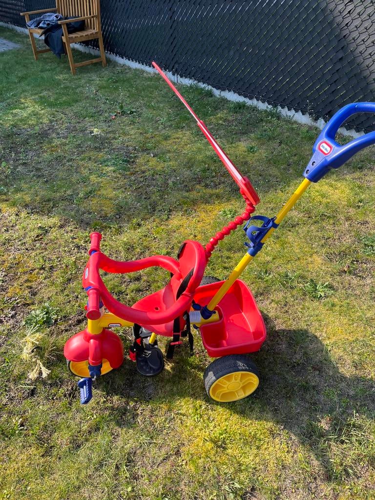 Little Tikes trike duwfiets trapfiets tot 3 jaar NIEUW, Ophalen, Zo goed als nieuw, Duwvoertuig