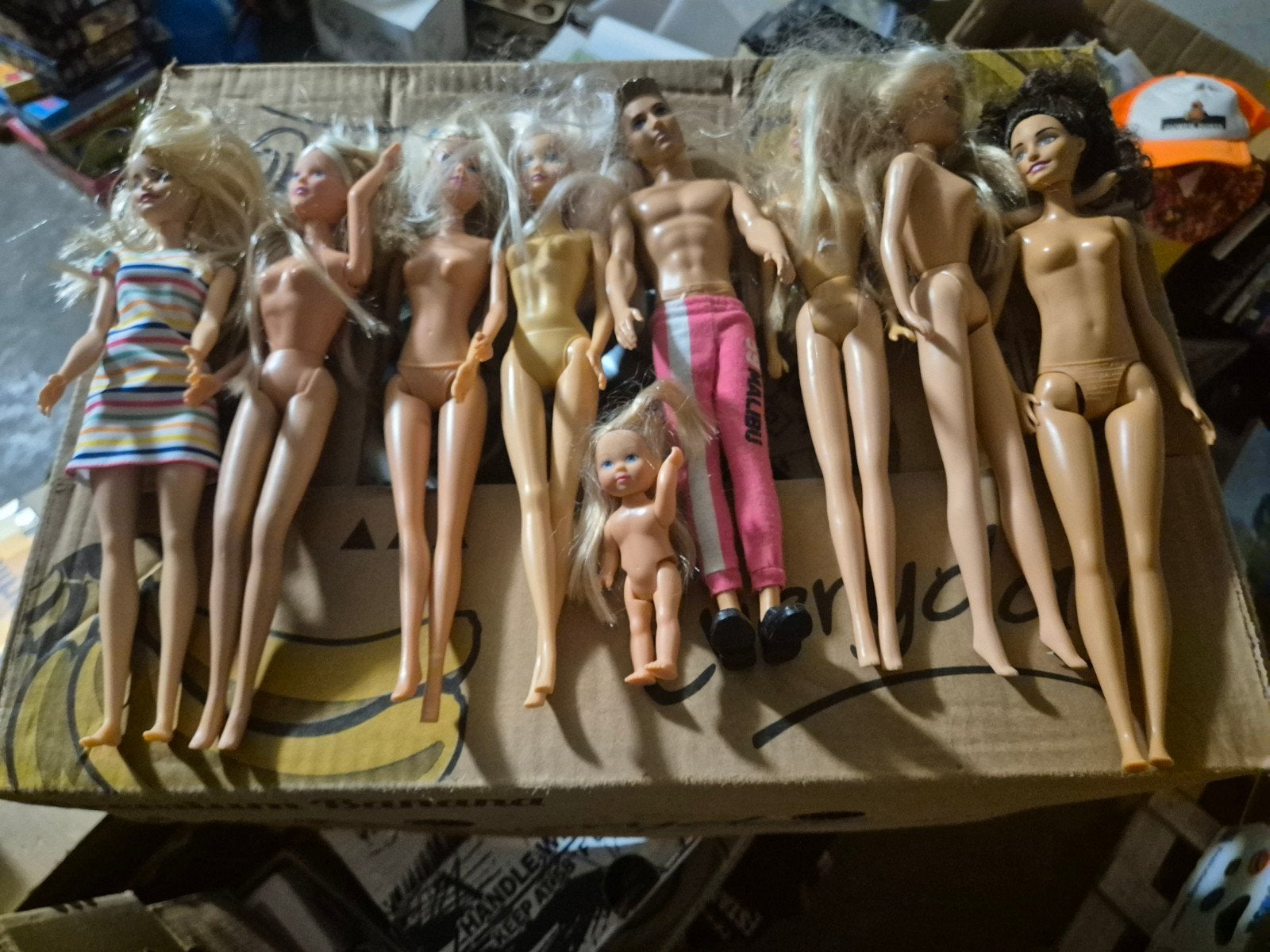Barbie poppen, Verzenden, Barbie