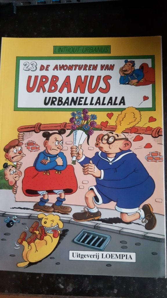 Urbanus 23 - Urbanellalala - 1ste druk, Enlèvement, Comme neuf