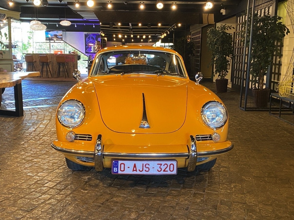 Porsche 356 356 C 1600 (bj 1963), foto 2