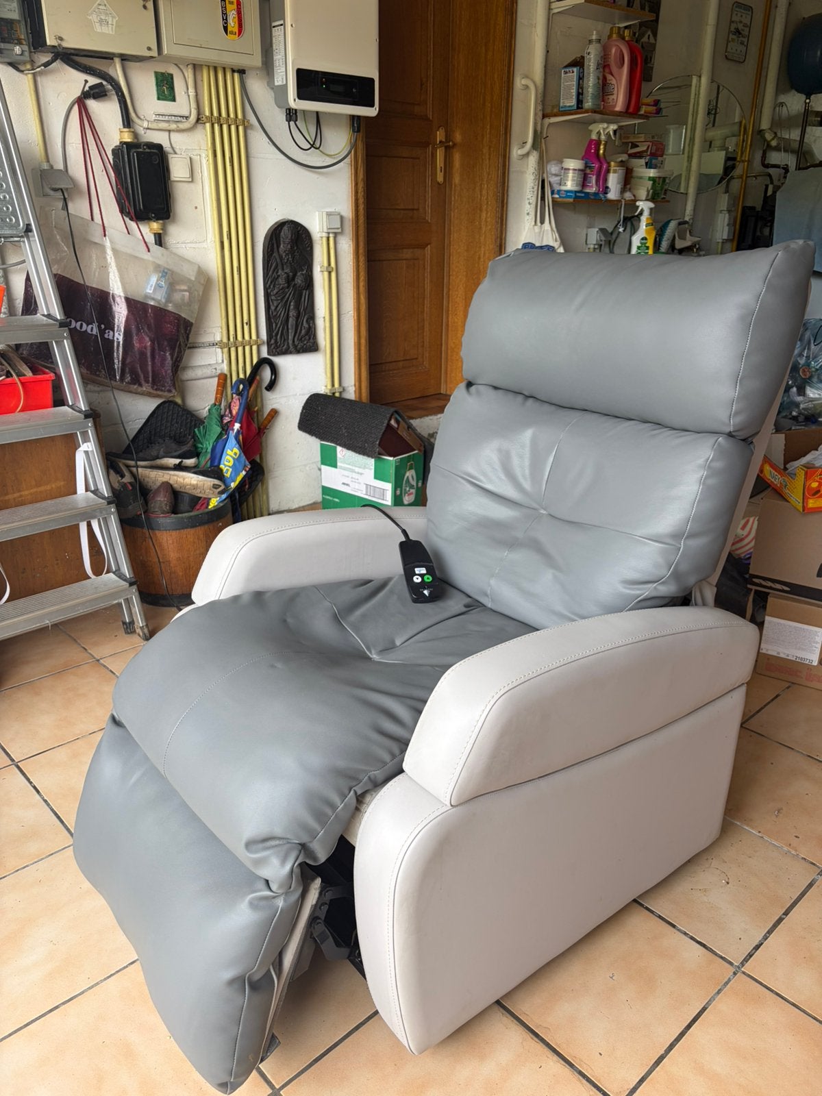 Fauteuil releveur électrique, Enlèvement, Comme neuf