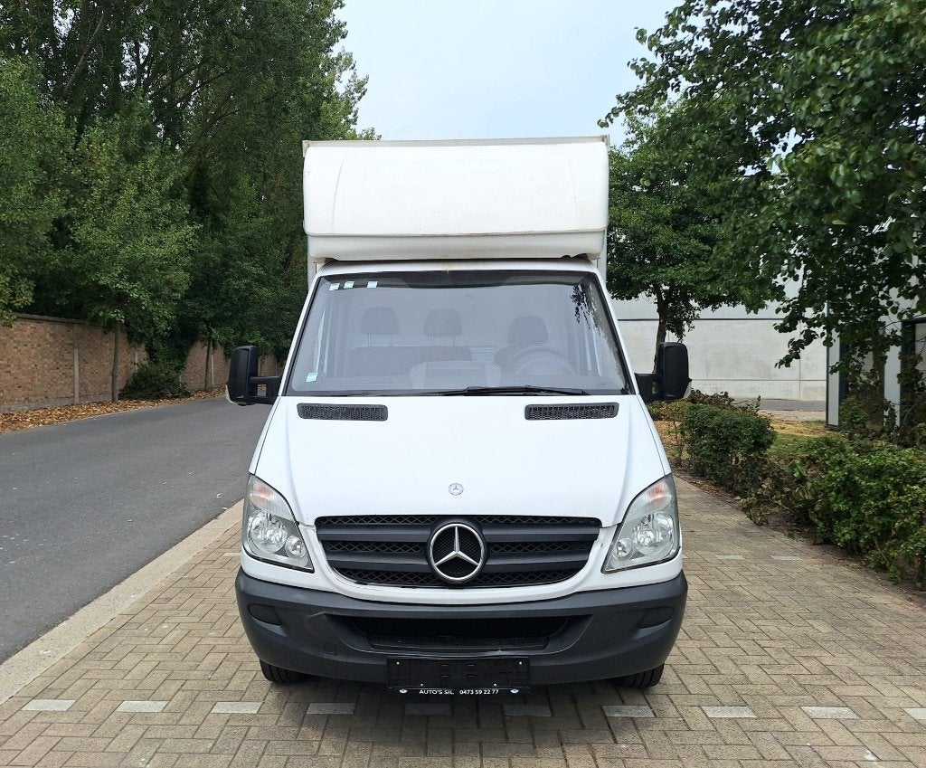 Mercedes Sprinter 513CDI | MEUBELBAK MET LAADKLEP | BTW |, Stof, Mercedes-Benz, Grijs, 2148 cc