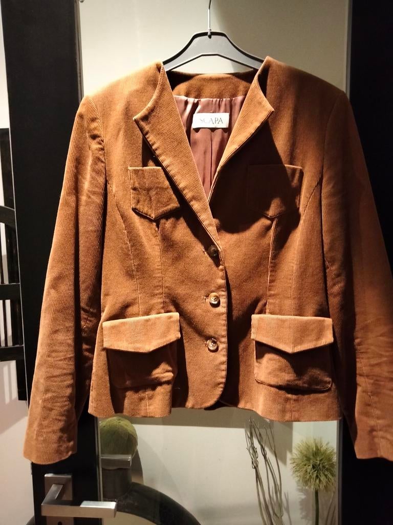 fluwelen jasje voor dames.Scapa, Enlèvement ou Envoi, Taille 42/44 (L)