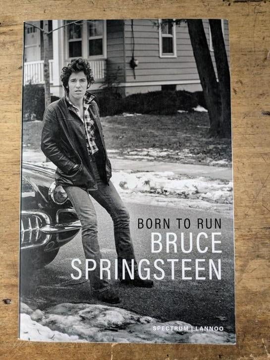 Boek Born tot run - Bruce Springsteen, Boeken, Biografieën, Zo goed als nieuw, Ophalen of Verzenden