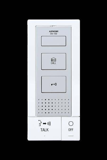 AIPHONE binnenposten 2 stuks, Ophalen, Terugspreekfunctie, Nieuw, Bedraad
