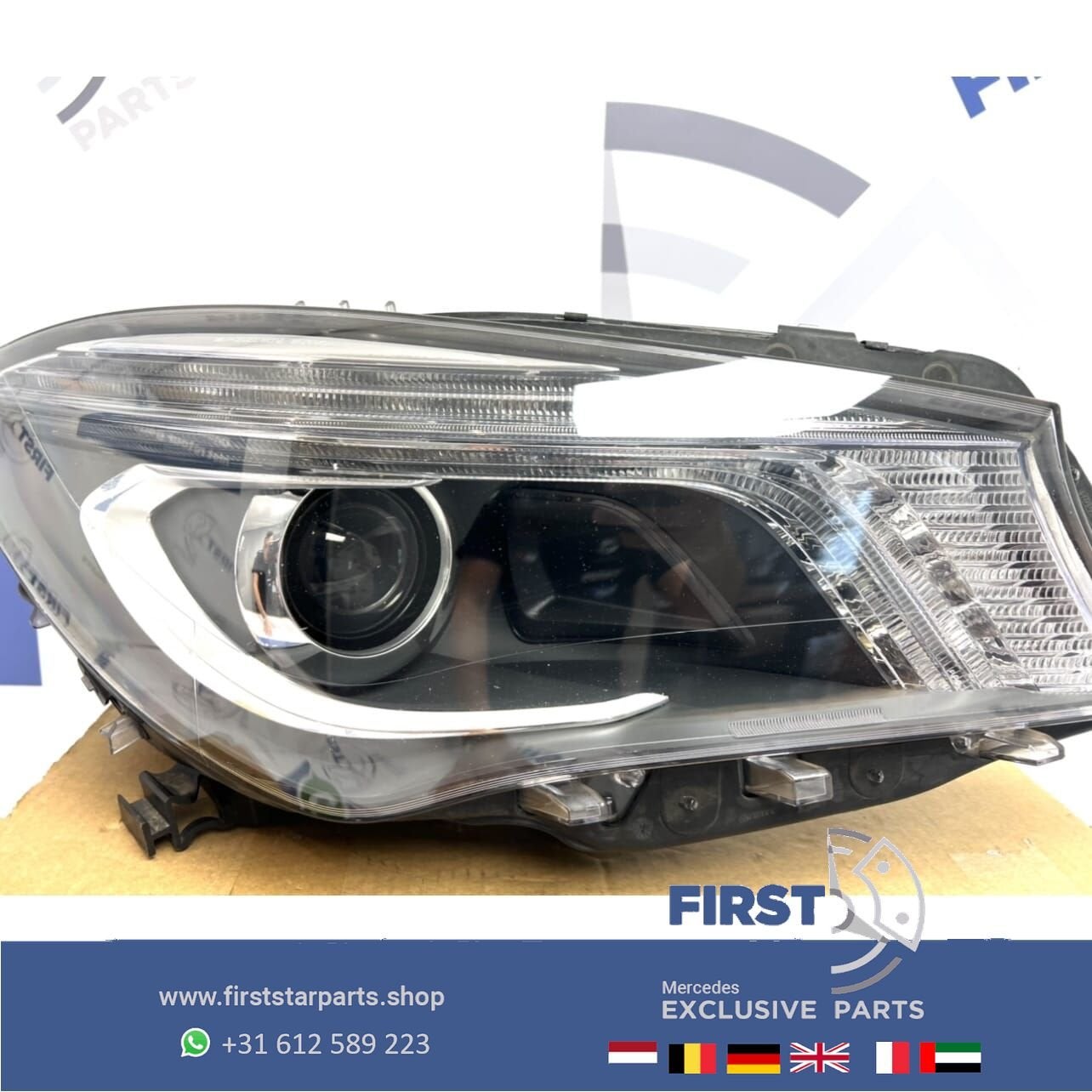 W117 CLA LED BIXENON KOPLAMP RECHTS origineel Mercedes BI XE, Auto-onderdelen, Gebruikt, -, Ophalen of Verzenden, -