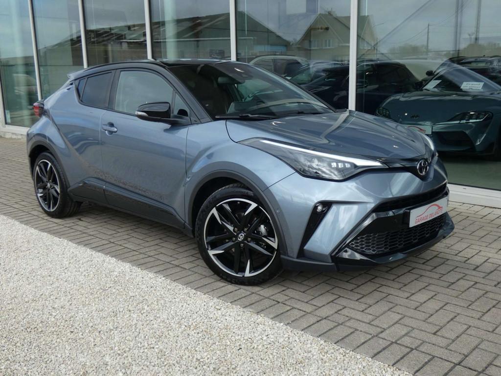 Toyota C-HR 2.0i HYBRID 184pk GR SPORT +JBL pack +Dodehoek, Autos, Toyota, Argent ou Gris, Achat, Entreprise, https://public.car-pass.be/vhr/d7e43f41-b320-457e-8c3a-466e1e120e1d