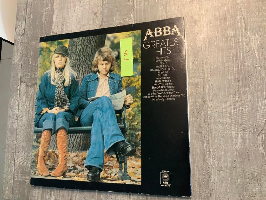 ABBA, Ophalen of Verzenden, Zo goed als nieuw