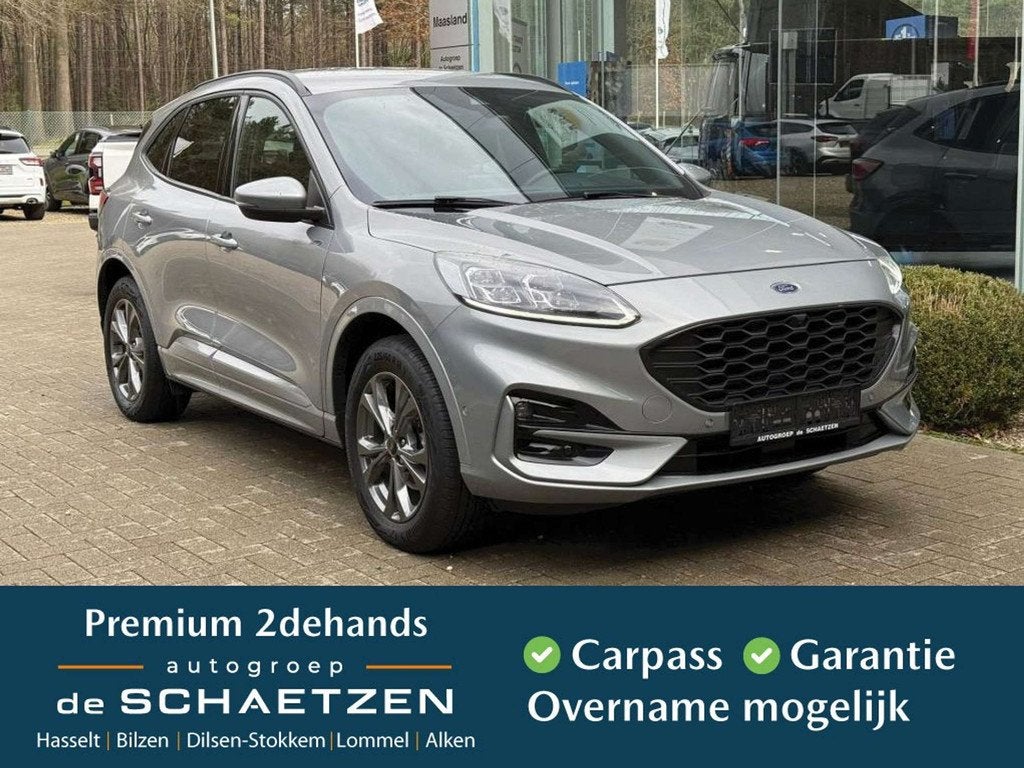 Ford Kuga ST-Line X PHEV AUT (bj 2023, automaat), Auto's, Gebruikt, https://public.car-pass.be/vhr/fe156d3a-efe2-42c8-82ab-263538e92daa
