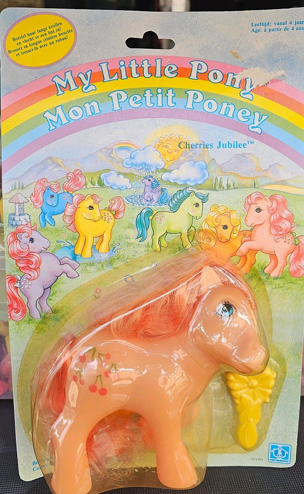 my little pony "Cherries jubilee", Enfants & Bébés, Enlèvement ou Envoi, Comme neuf