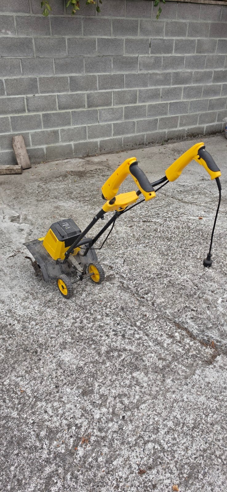 Motoculteur PowerPlus, Jardin & Terrasse, Enlèvement, Utilisé, Power plus