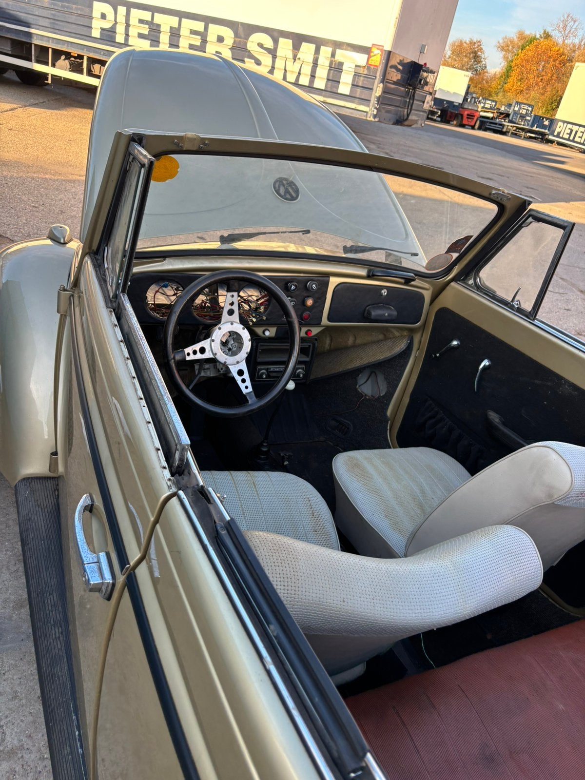 Volkswagen kever cabrio 1964, foto 5