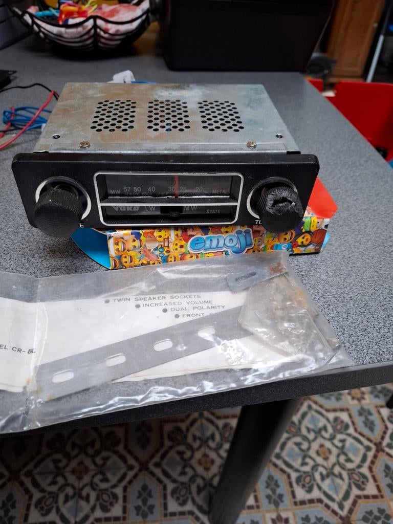 Autoradio yoko vintage