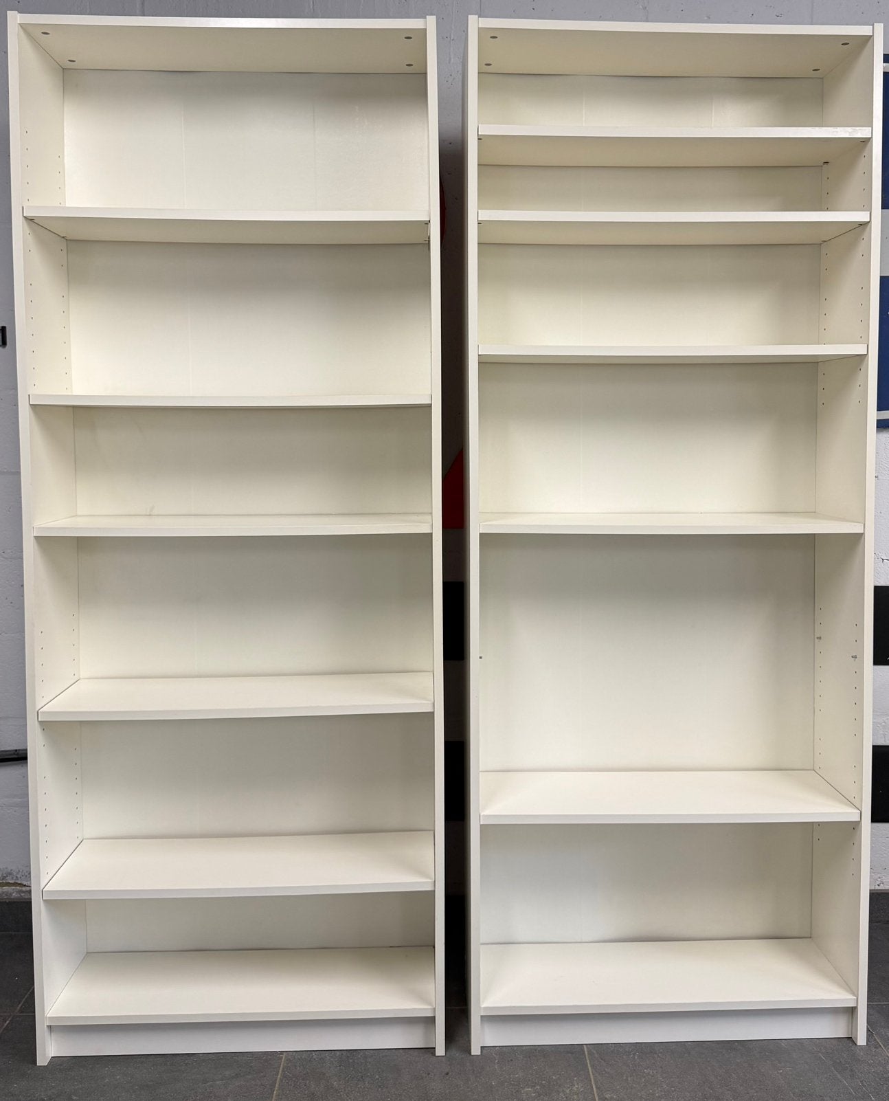 2x bibliothèques - Ikea Billy, Enlèvement, Utilisé