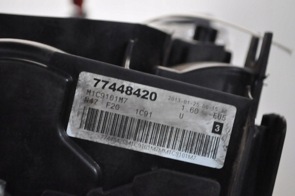 Moteur N47D16A Nu F21 F20 BMW, Envoi, Utilisé, Daihatsu