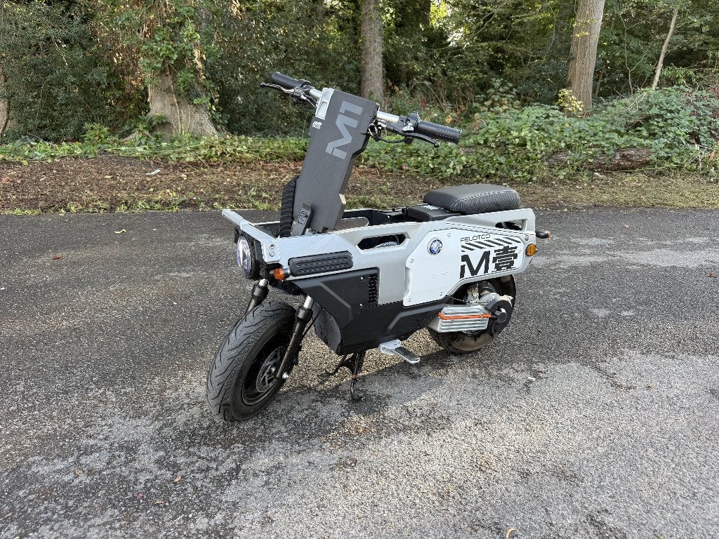 FELO 1M 'Honda Motocompo replica', Vélos & Vélomoteurs, Enlèvement, Comme neuf, Frein à disque, Autres types