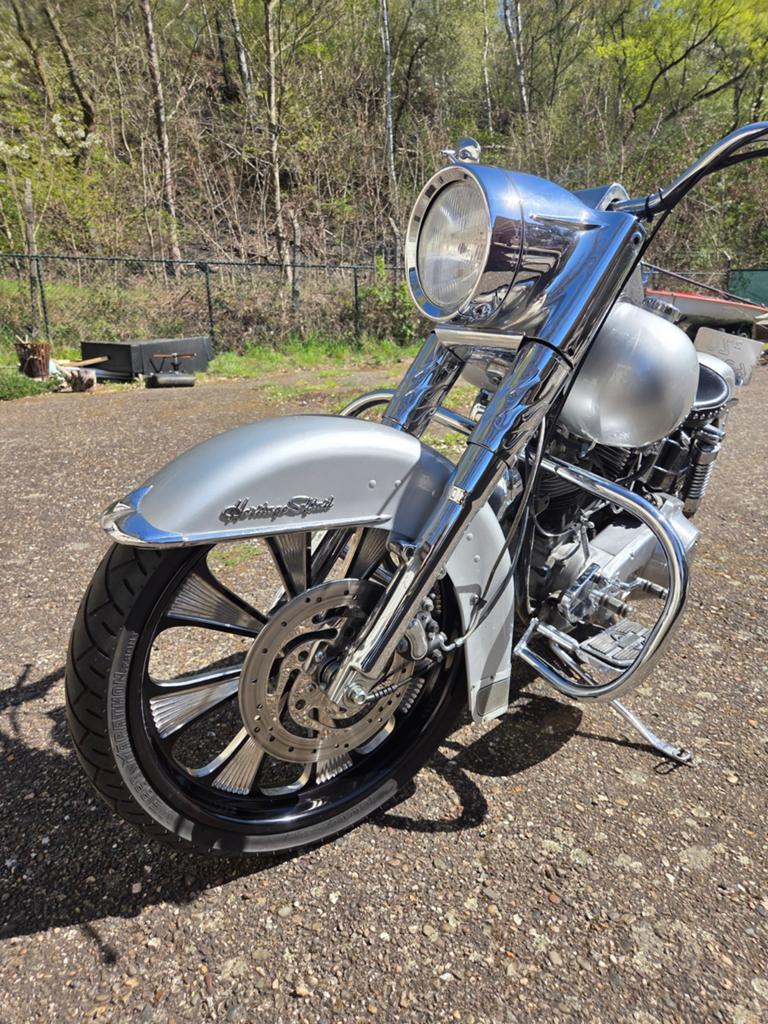 Harley shovelhead, Particulier