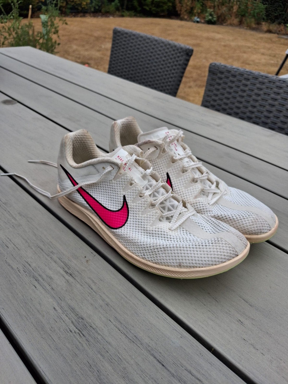 Spikes Nike zoom rival distance, Ophalen of Verzenden, Spikes, Nike