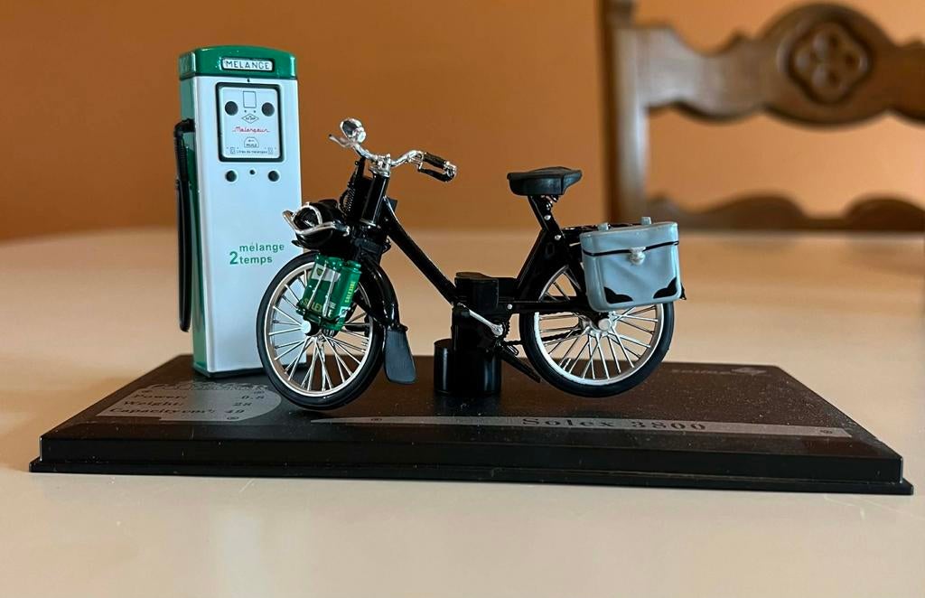 Solex reproductie met doos, Ophalen of Verzenden