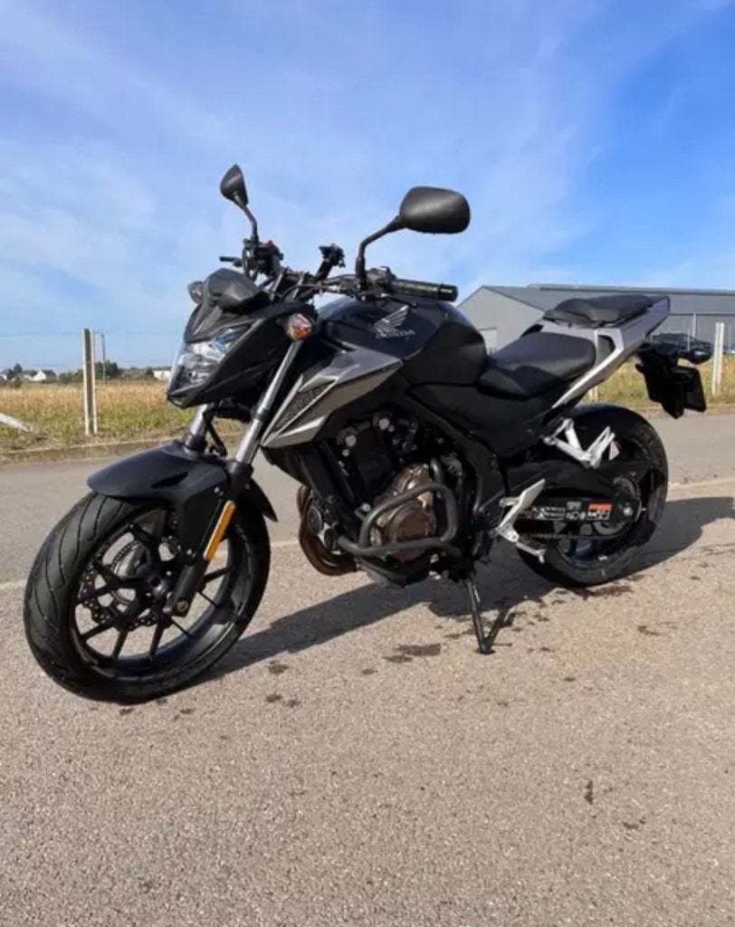 Moto Honda CB500FA, Tourisme, Occasion, Particulier, Permis Moto A2 minimum