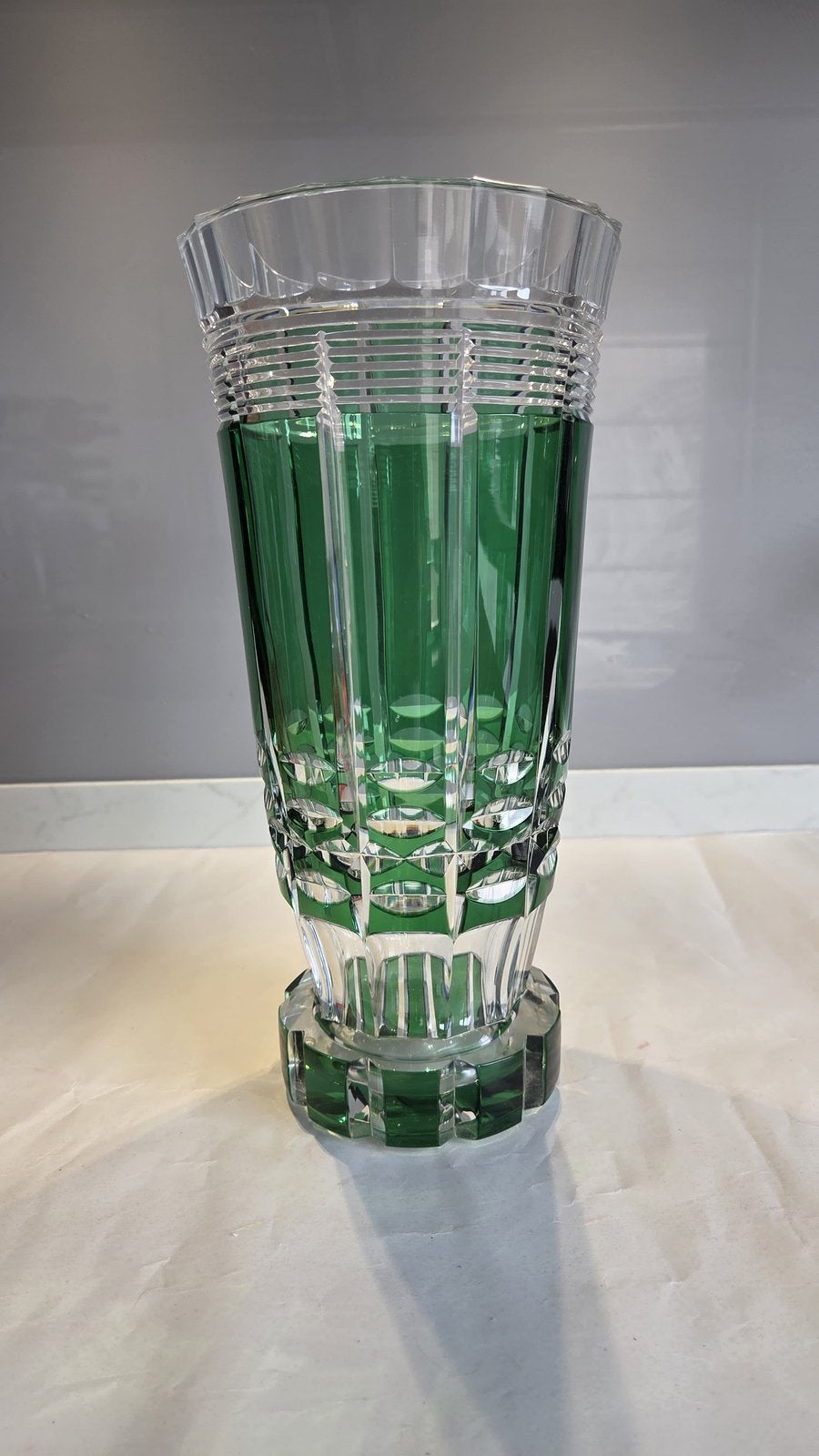 Vase Val Saint Lambert, Ophalen