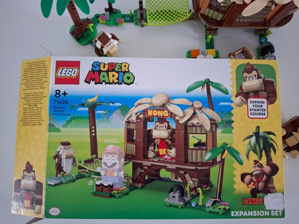 Lego super mario, Ophalen, Compleet, Overige thema's, Lego