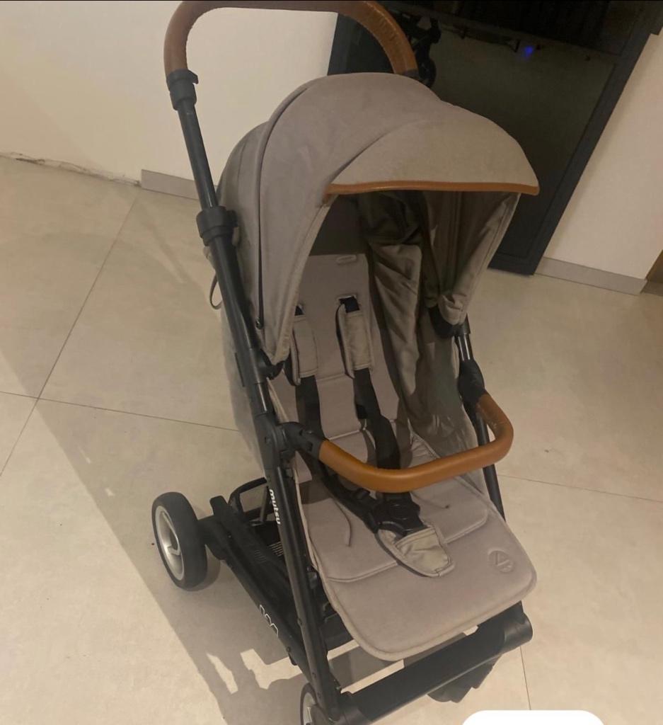 Buggy merk Mutsy, Enfants & Bébés, Poussettes & Combinaisons, Comme neuf, Poussette, Mutsy, Tige de poussée réglable