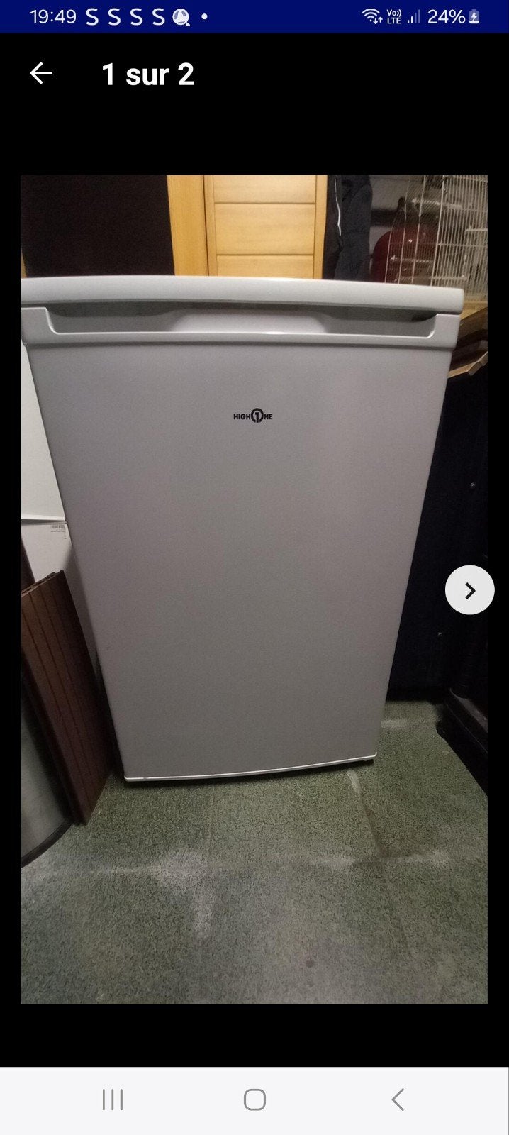 Congélateur 3 tiroirs, Electroménager, Moins de 60 cm, Congélateur, 85 à 120 cm, Comme neuf
