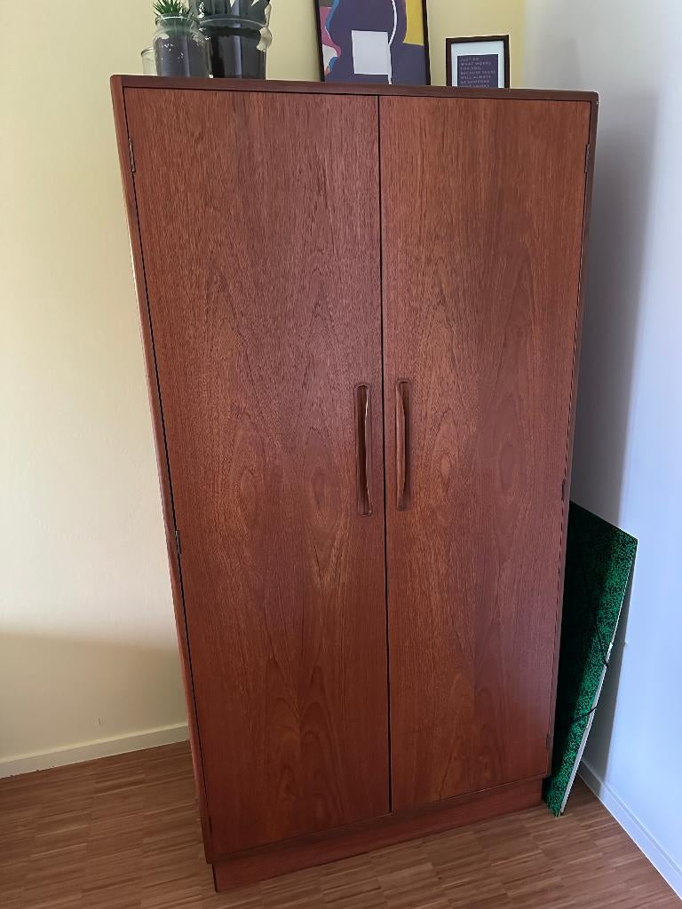 Retro Houten Meubelen, Enlèvement, Comme neuf