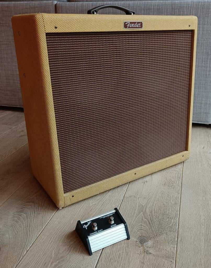 Fender Blues DeVille Reissue lampenversterker, Musique & Instruments, Amplis | Basse & Guitare, Enlèvement, Comme neuf, Guitare