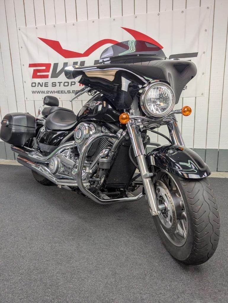 KAWASAKI VN1700 VULCAN CLASSIC, Motoren, Motoren | Kawasaki, 2 cilinders, Occasion, Bedrijf, Sportuitlaat