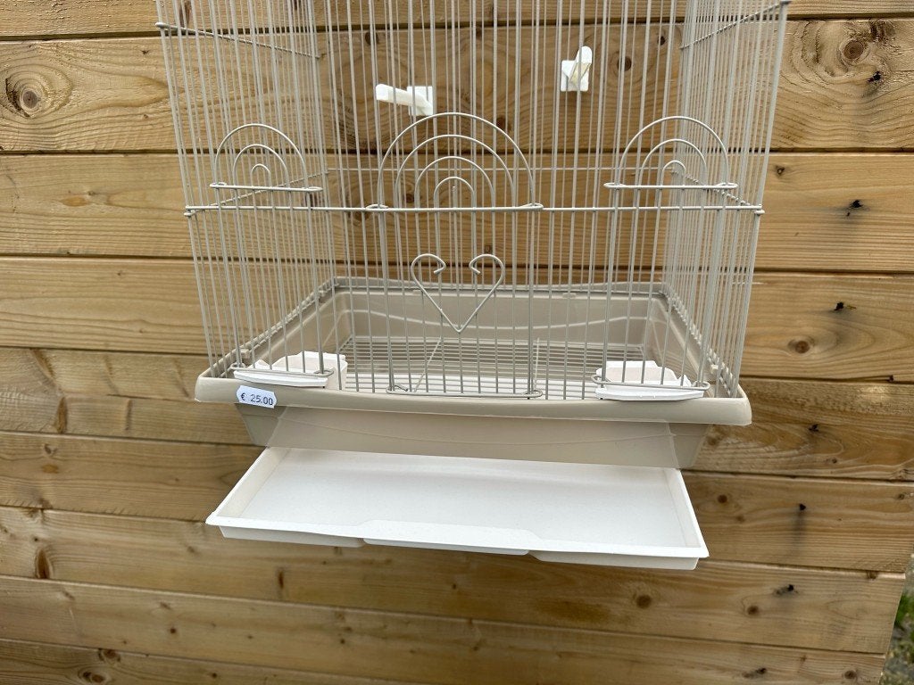 Vogelkooi Ruby, Dieren en Toebehoren, Ophalen, Nieuw, Metaal, Vogelkooi