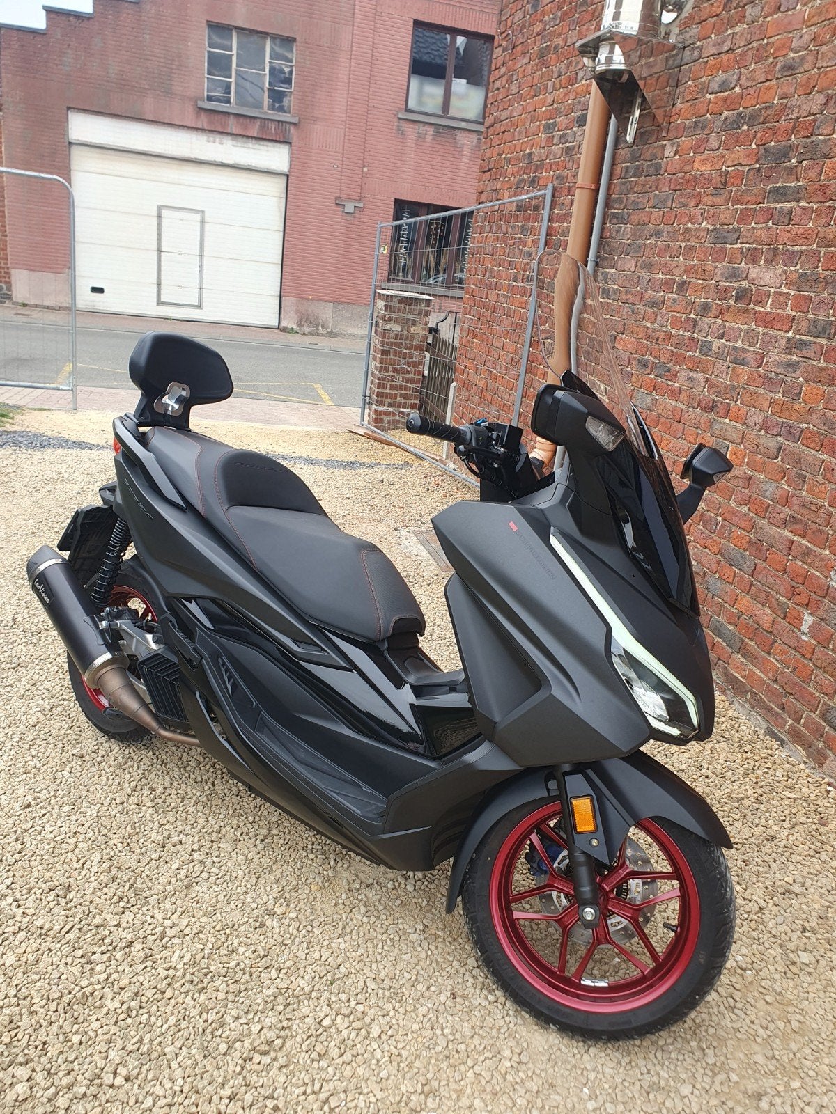 honda forza, ABS, Scooter, 125 cm³, 1 cylindre