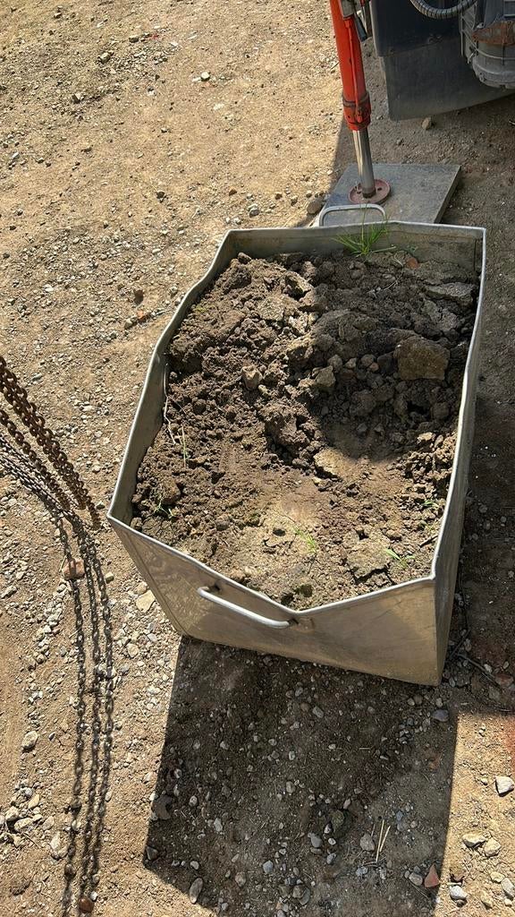 zand, Tuin en Terras, Ophalen