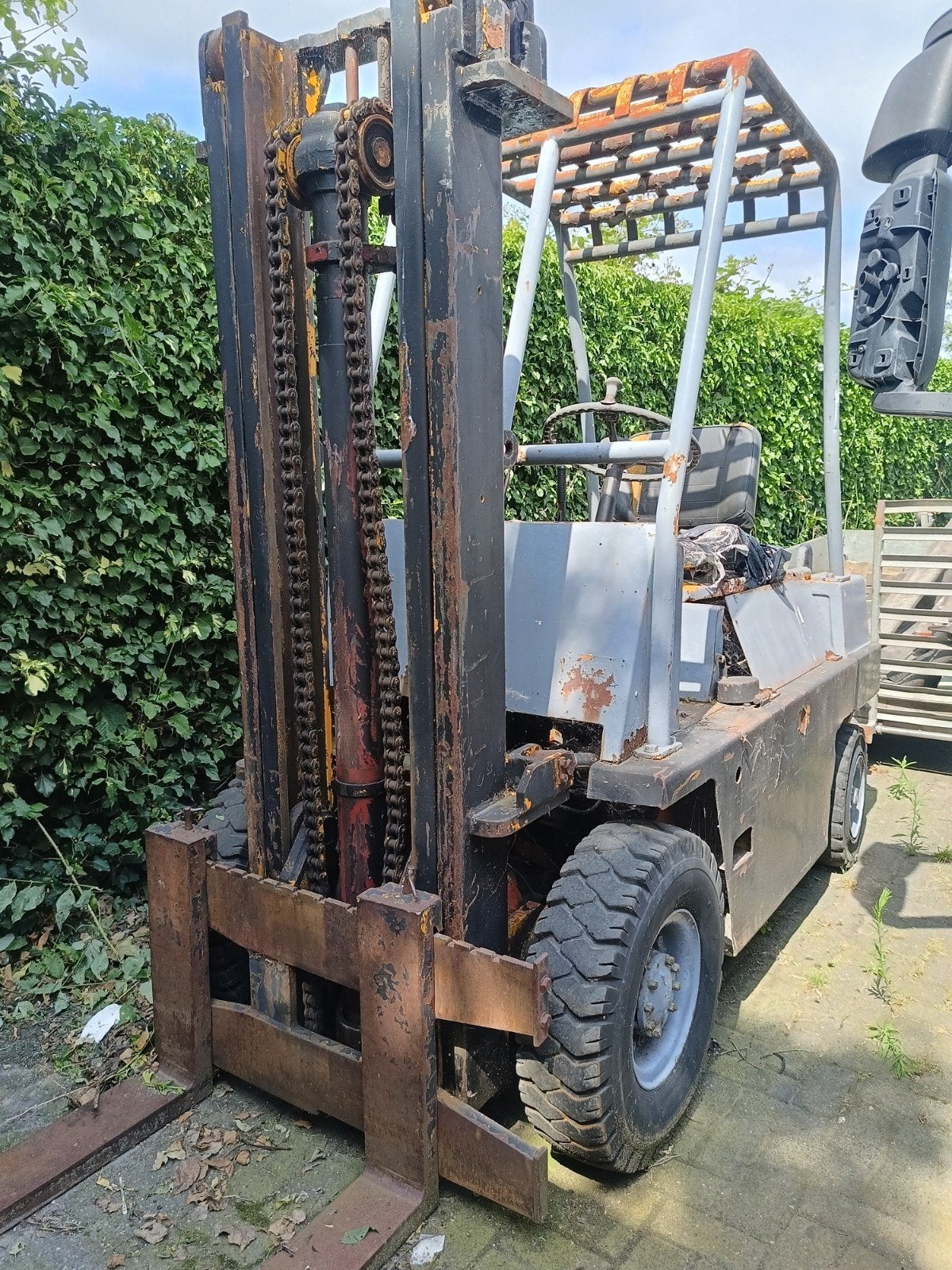 Heftruck tcm 3t diesel, Enlèvement