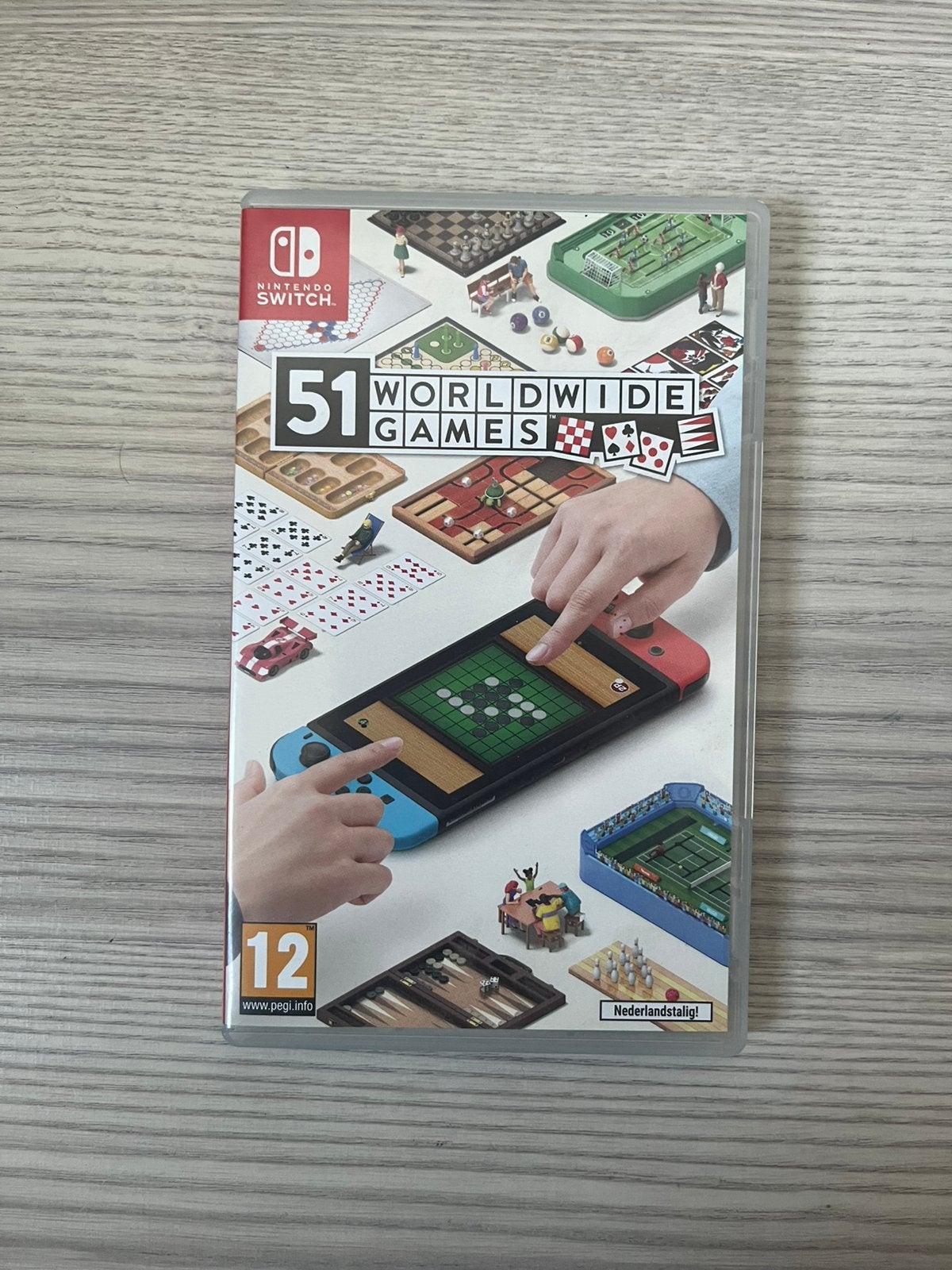 51 Worldwide Games Nintendo Switch, Ophalen of Verzenden, Zo goed als nieuw