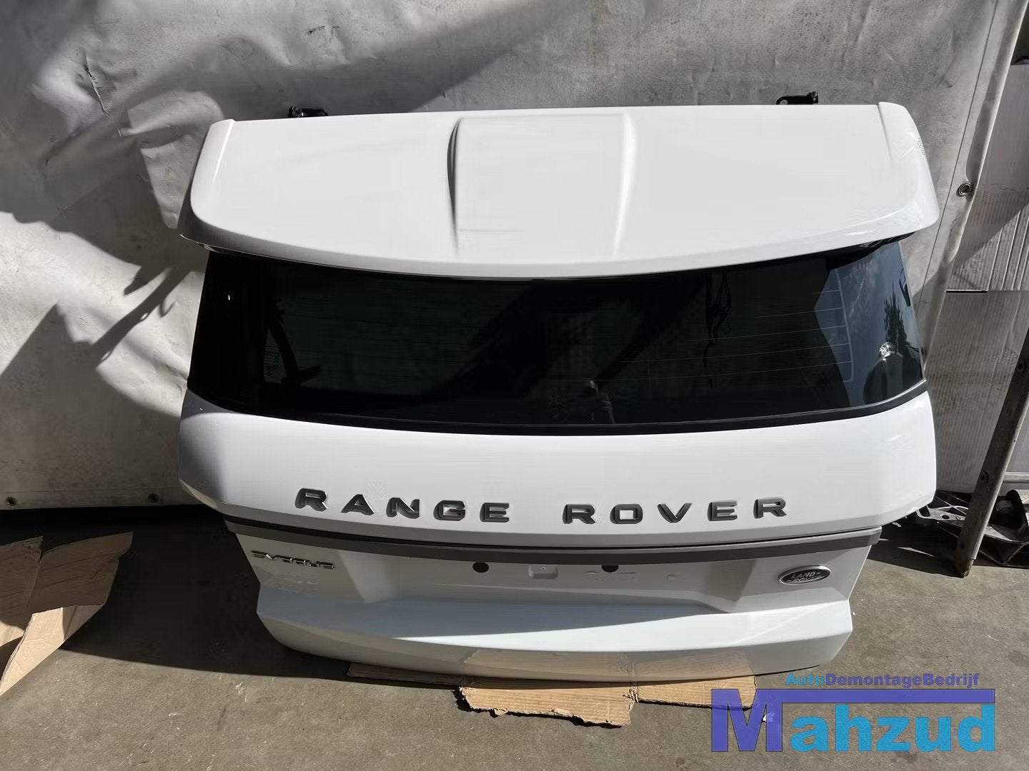 Range Rover Evoque L538 LVJ LVS Wit achterklep 2012-2019, Deur, Dpoffice@jaguarlandrover.com, Abbey Road, Whitley 1
CV3 4LF  Coventry
