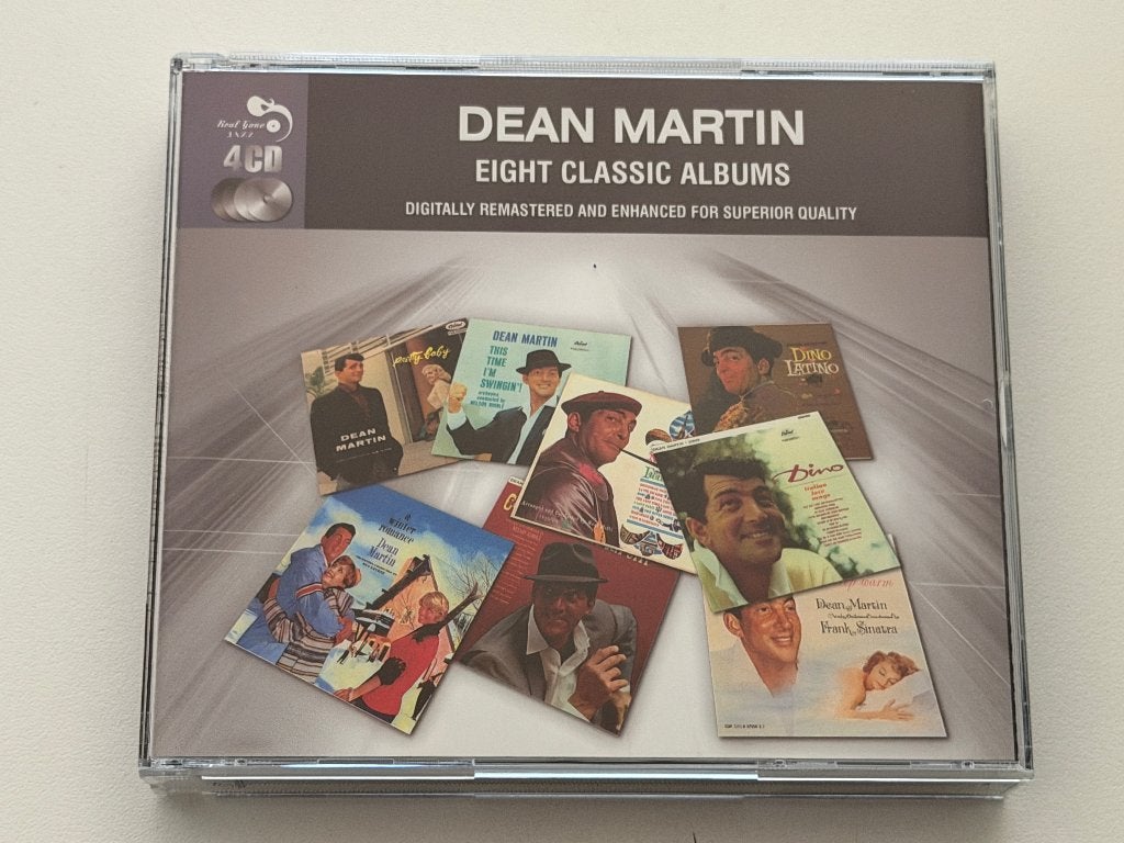 Dean Martin – Eight Classic Albums, Cd's en Dvd's, Cd's | Pop, Ophalen of Verzenden, Gebruikt, Pop, Album