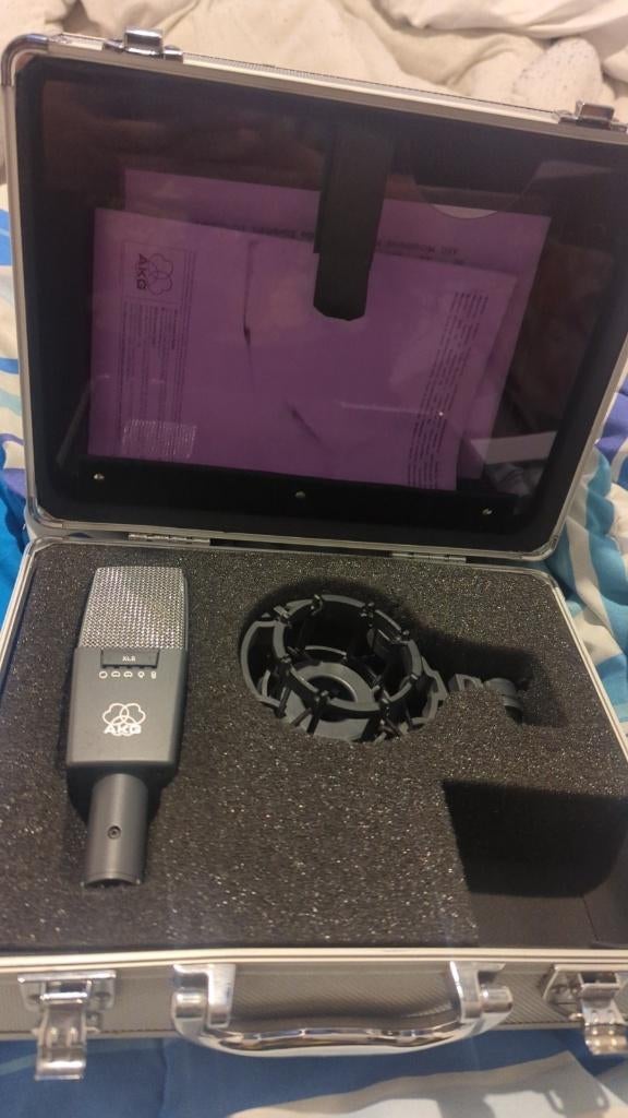 AKG C414-microfoon, Muziek en Instrumenten, Ophalen of Verzenden, Zo goed als nieuw