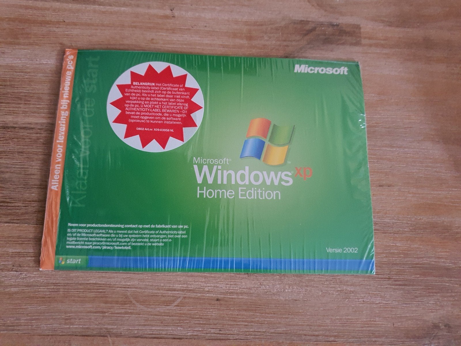 sealed windows xp home editie, Informatique & Logiciels, Enlèvement, Windows