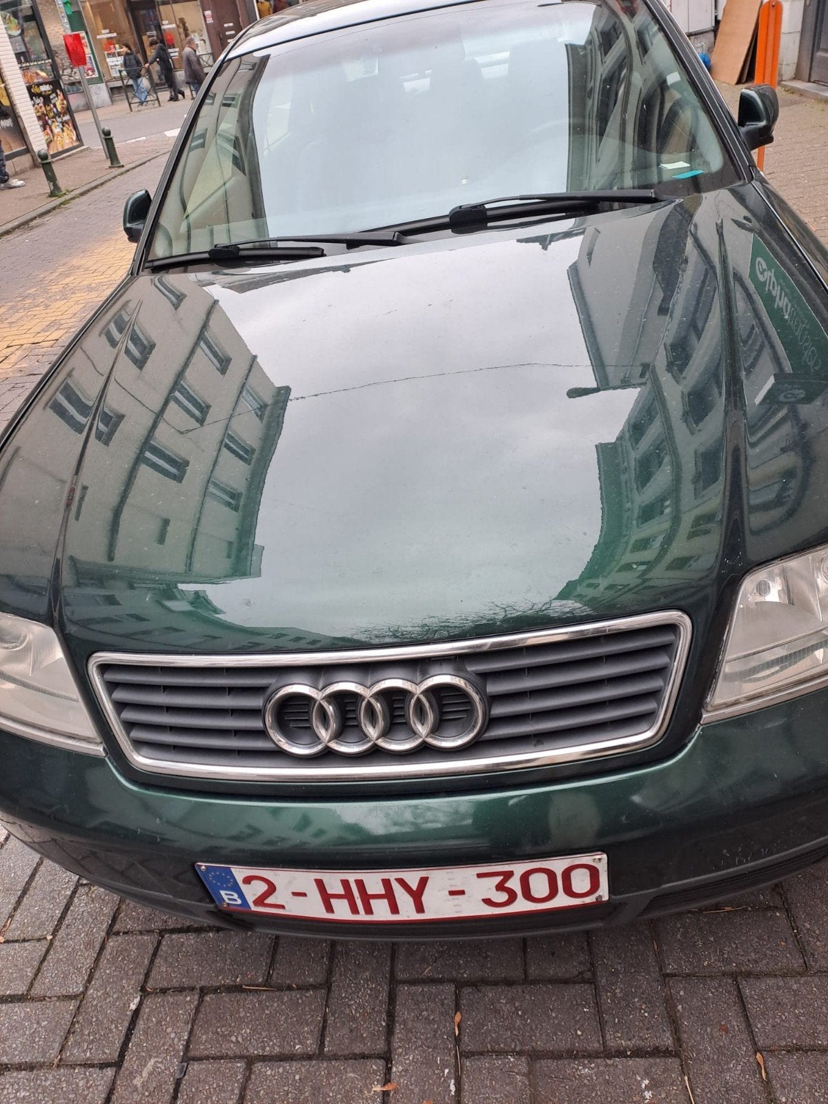 audi a6, Auto's, Particulier, A6, Te koop, Groen