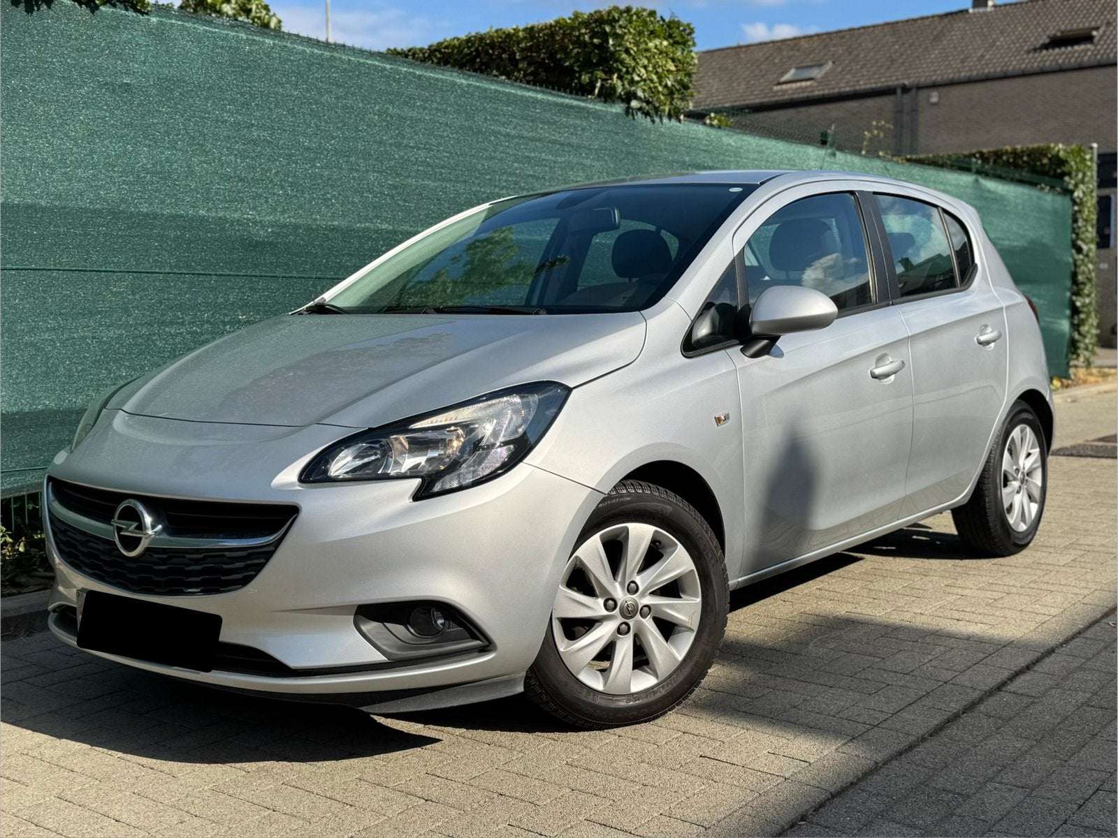 Opel Corsa 1.2 Essence - CLIM - CARPLAY - ENTRETIEN OPEL, Autos, 1163 kg, Argent ou Gris, Achat, Euro 6