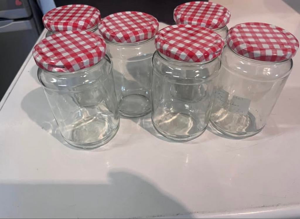 Bocaux a confiture, Enlèvement, Comme neuf