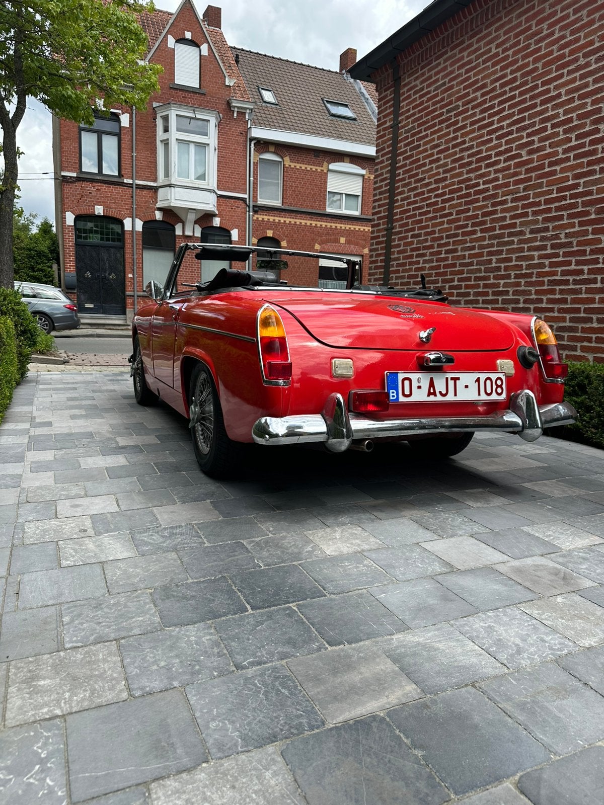 MG Cabrio 1967, foto 4